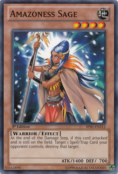 Amazoness Sage [BP01-EN212] Common - Duel Kingdom