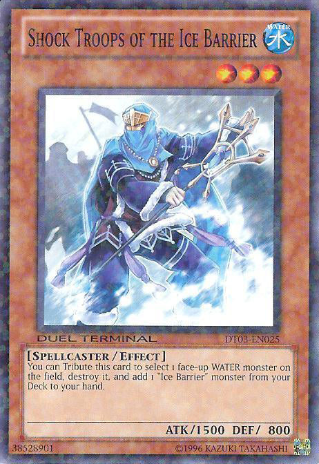 Shock Troops of the Ice Barrier [DT03-EN025] Common - Duel Kingdom