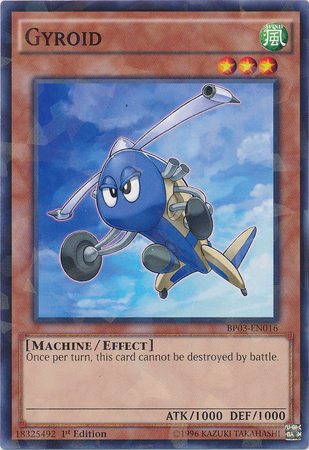 Gyroid [BP03-EN016] Shatterfoil Rare - Duel Kingdom