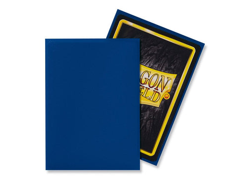 100ct Blue Dragon Shield Matte Sleeves - Duel Kingdom