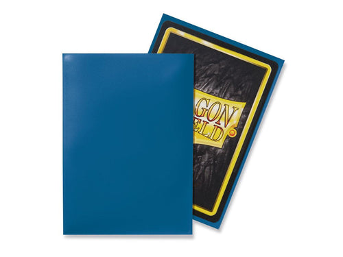 100ct Blue Dragon Shield Sleeves - Duel Kingdom