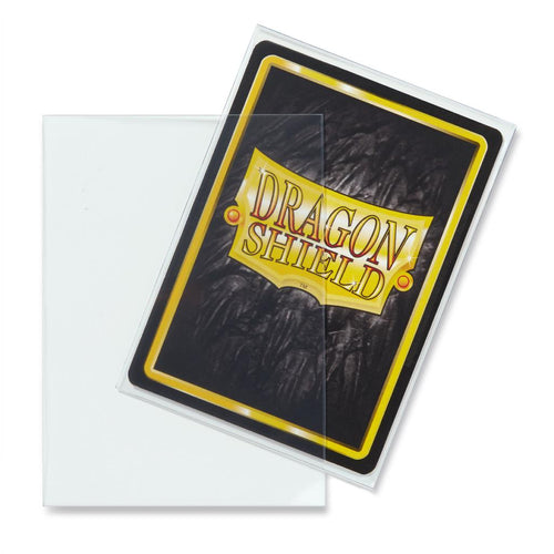 100ct Clear Dragon Shield Sleeves - Duel Kingdom