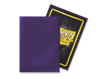 100ct Purple Dragon Shield Matte Sleeves - Duel Kingdom