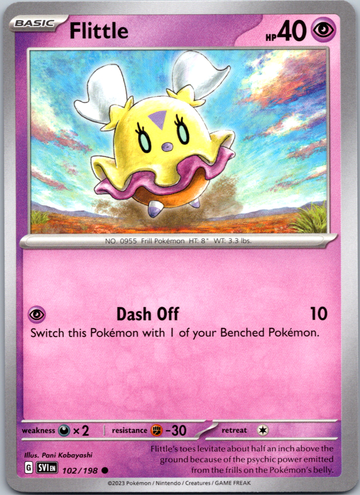 Flittle - 102/198 [102] - (SV01 Scarlet & Violet Base Set)