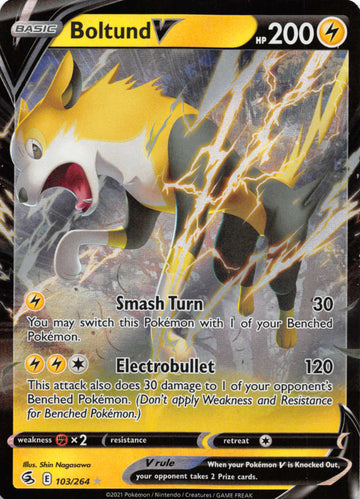Boltund V (103/264) [Sword & Shield: Fusion Strike]