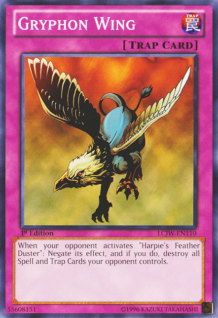 Gryphon Wing [LCJW-EN110] Common - Duel Kingdom