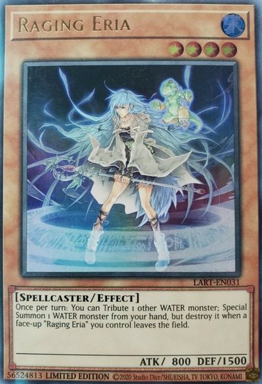 Raging Eria [LART-EN031] Ultra Rare - Duel Kingdom