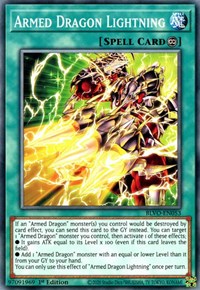 Armed Dragon Lightning [BLVO-EN053] Common - Duel Kingdom