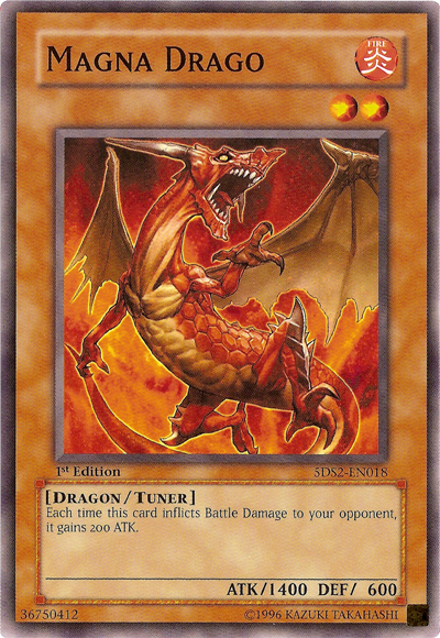 Magna Drago [5DS2-EN018] Common - Duel Kingdom