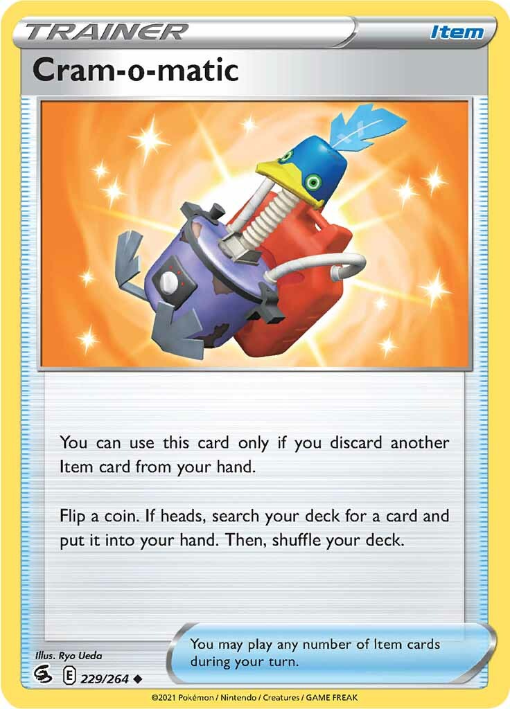 Cram-o-matic (229/264) [Sword & Shield: Fusion Strike] - Duel Kingdom