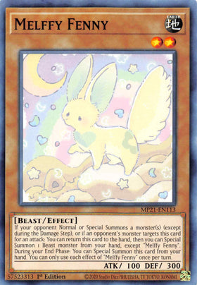 Melffy Fenny [MP21-EN113] Common - Duel Kingdom