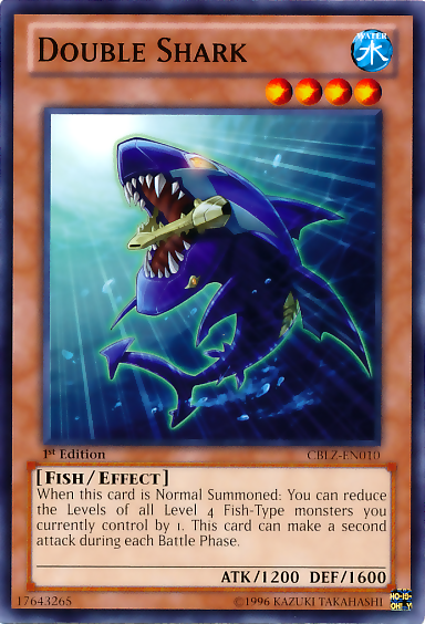 Double Shark [CBLZ-EN010] Common - Duel Kingdom