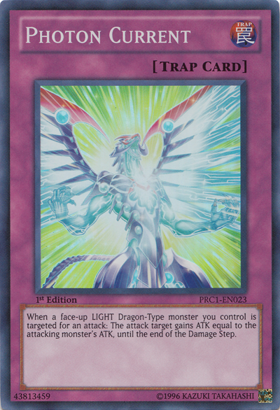 Photon Current [PRC1-EN023] Super Rare - Duel Kingdom