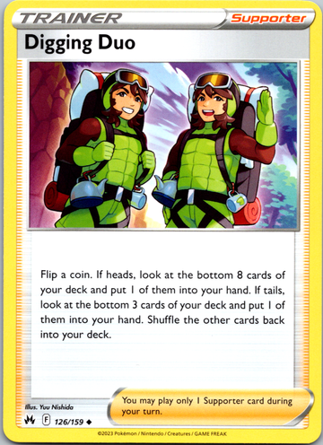 Digging Duo (126/159) [Sword & Shield: Crown Zenith]