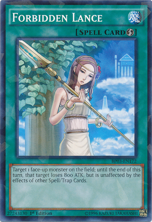 Forbidden Lance [BP03-EN172] Shatterfoil Rare - Duel Kingdom