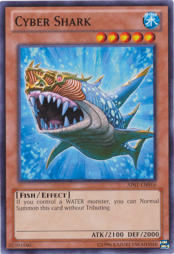 Cyber Shark [AP01-EN016] Common - Duel Kingdom