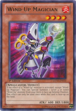 Wind-Up Magician [GENF-EN014] Rare - Duel Kingdom