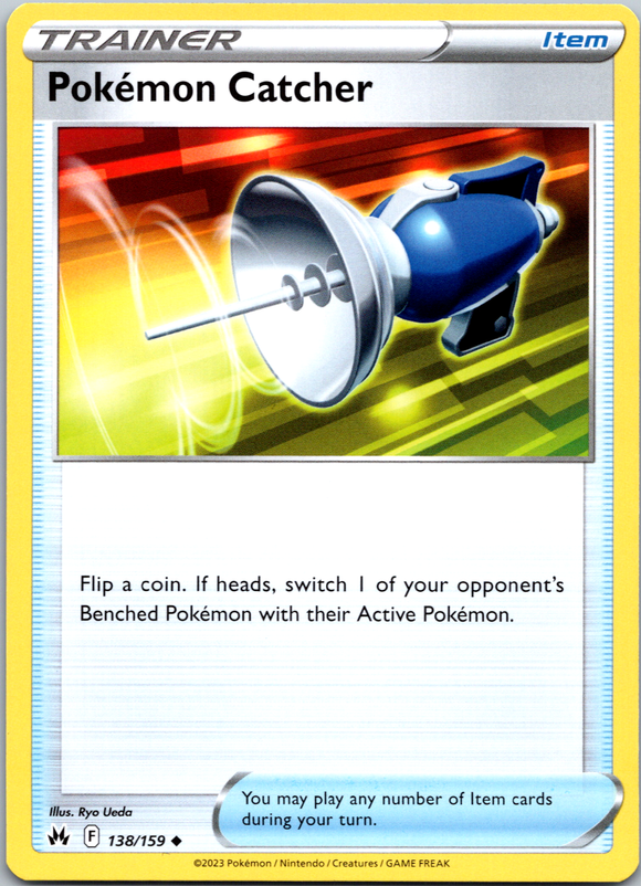 Pokemon Catcher (138/159) [Sword & Shield: Crown Zenith]