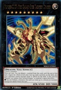 Number C107: Neo Galaxy-Eyes Tachyon Dragon [MAGO-EN063] Rare - Duel Kingdom