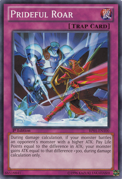 Prideful Roar [BP01-EN100] Common - Duel Kingdom