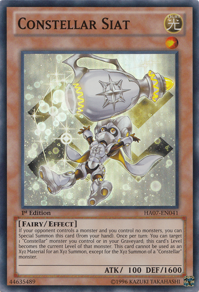 Constellar Siat [HA07-EN041] Super Rare - Duel Kingdom