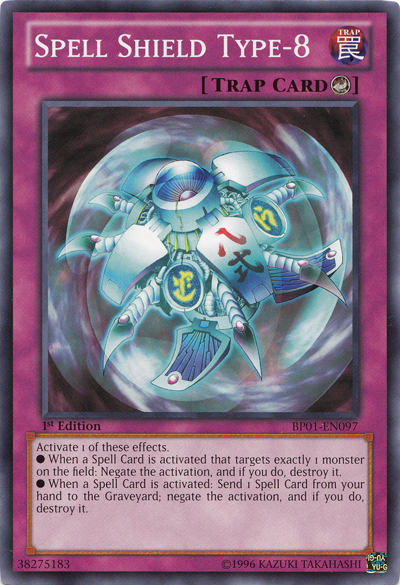 Spell Shield Type-8 [BP01-EN097] Common - Duel Kingdom