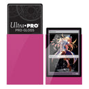 60ct Pro-Gloss Bright Pink Small Deck Protectors-3