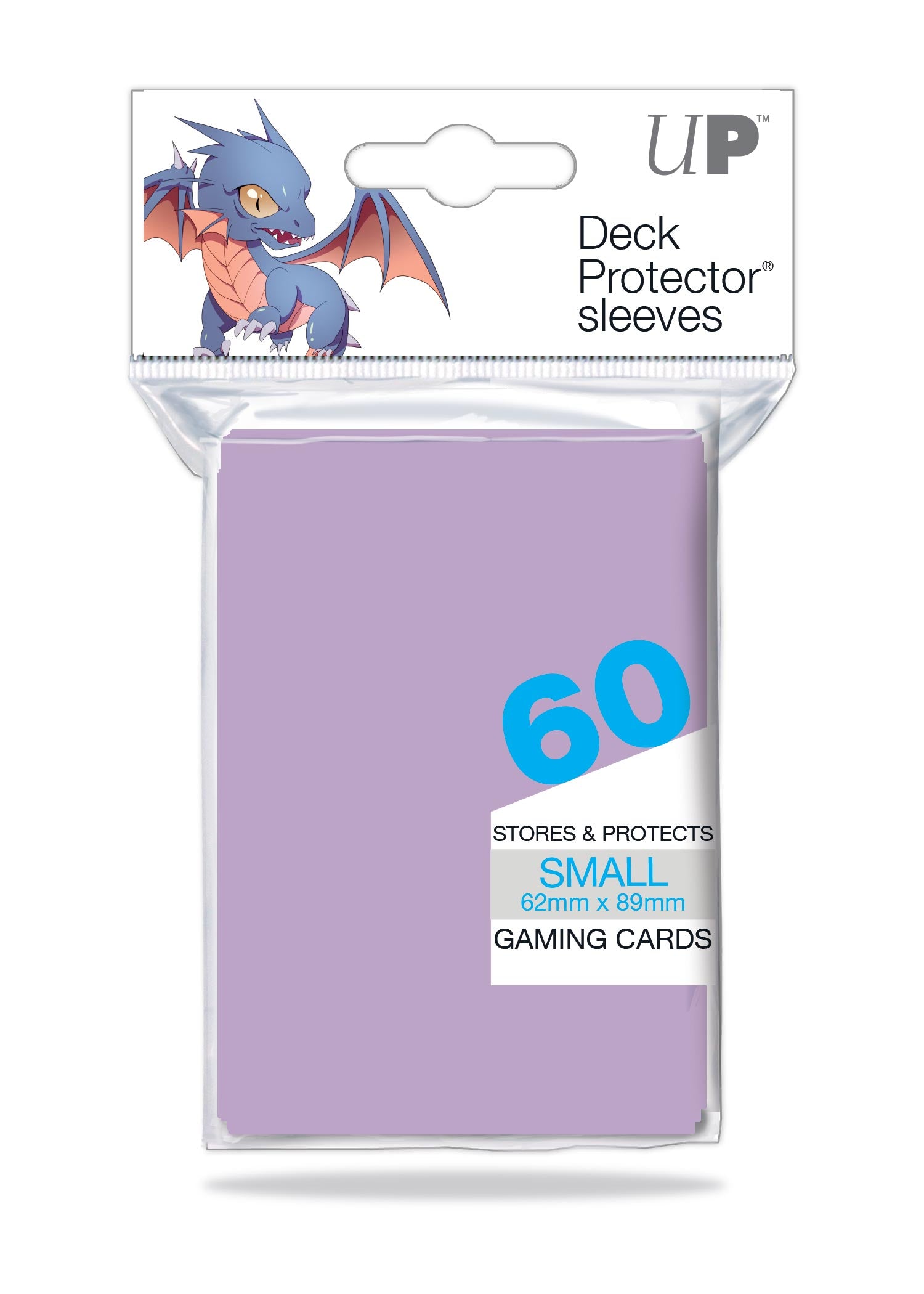 60ct Lilac Small Deck Protectors - Duel Kingdom