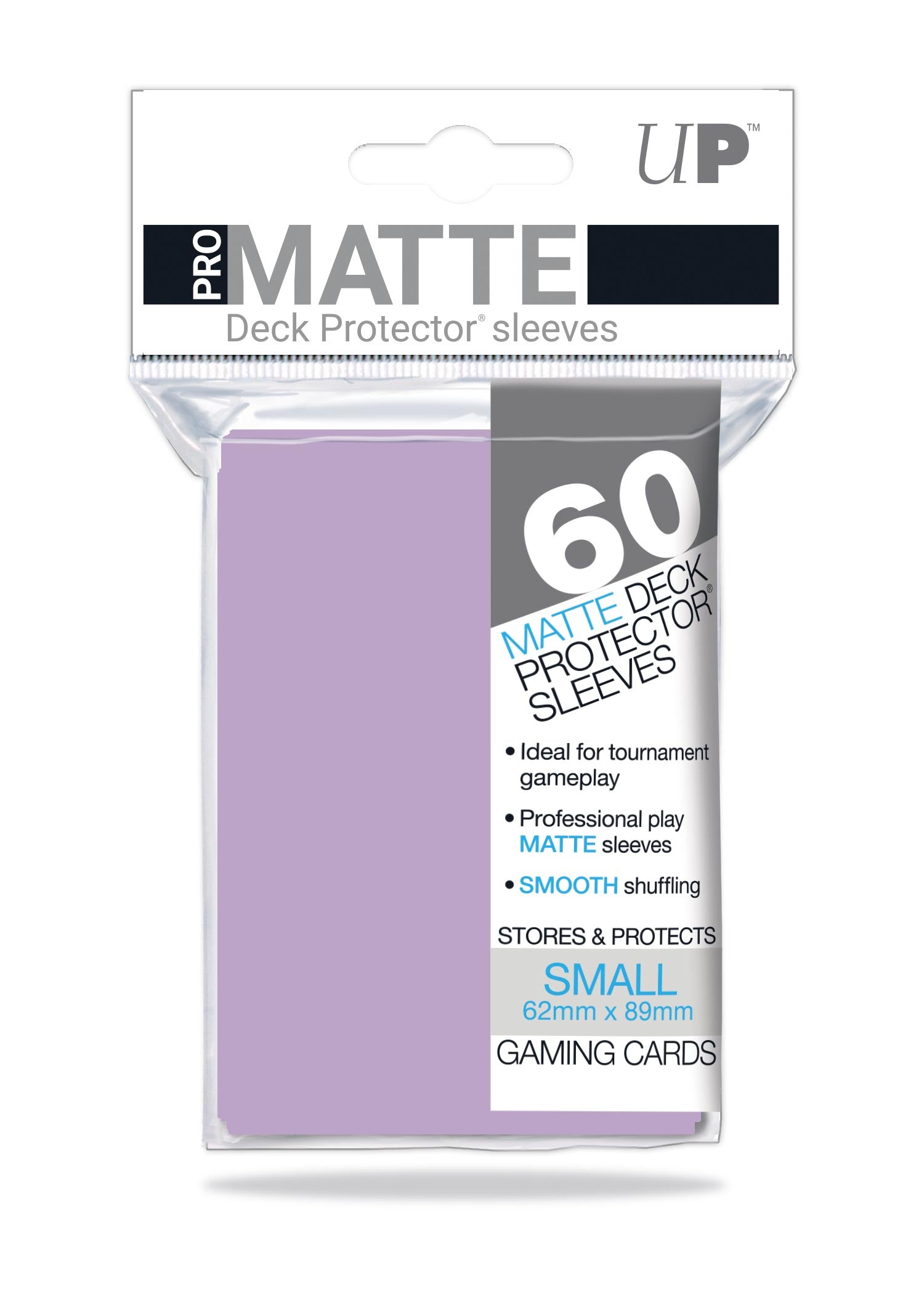 60ct Pro-Matte Lilac Small Deck Protectors - Duel Kingdom