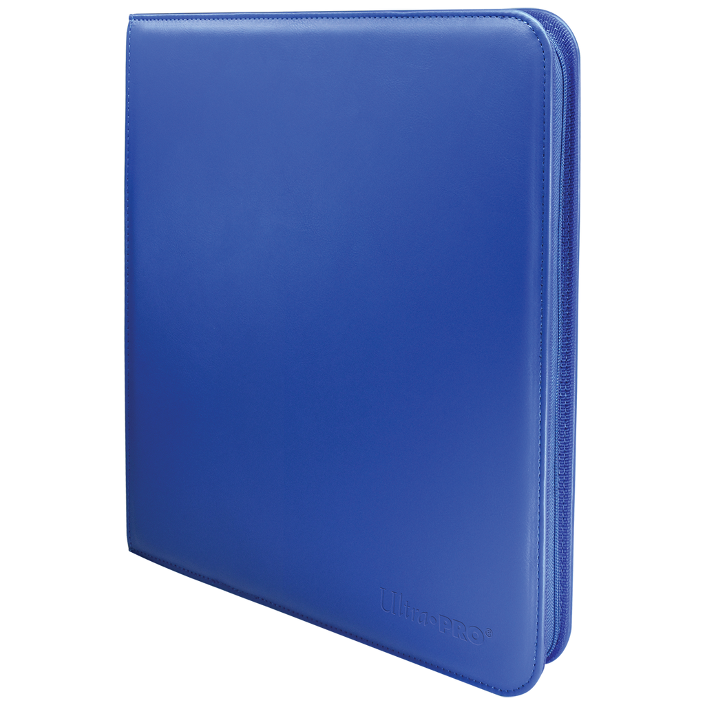 Vivid 12-Pocket Zippered PRO-Binder: Blue - Local Pickup Only