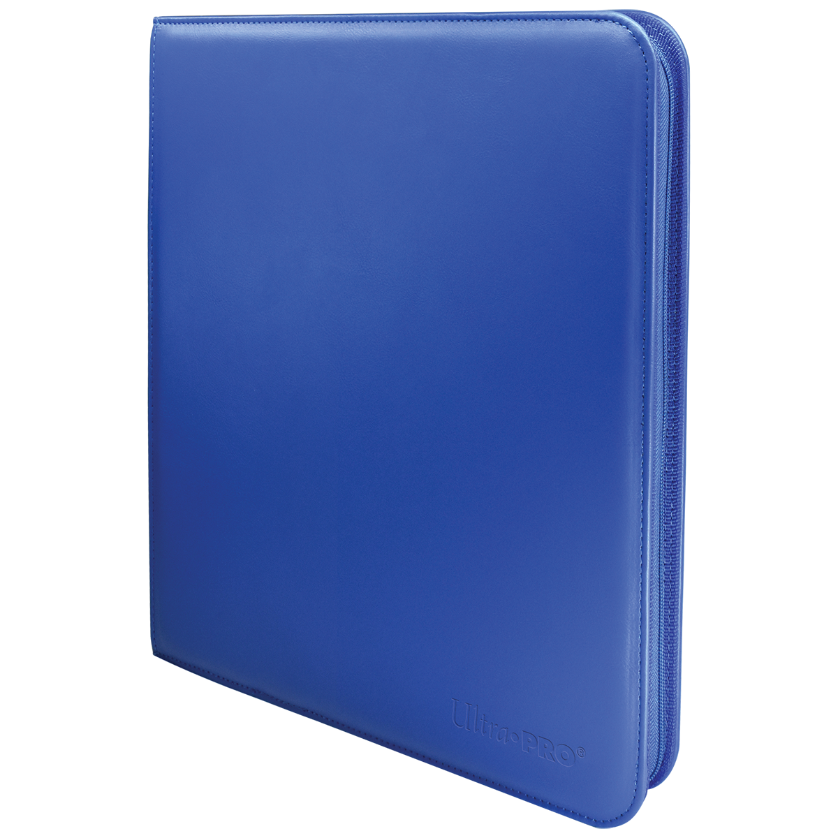 Vivid 12-Pocket Zippered PRO-Binder: Blue - Local Pickup Only