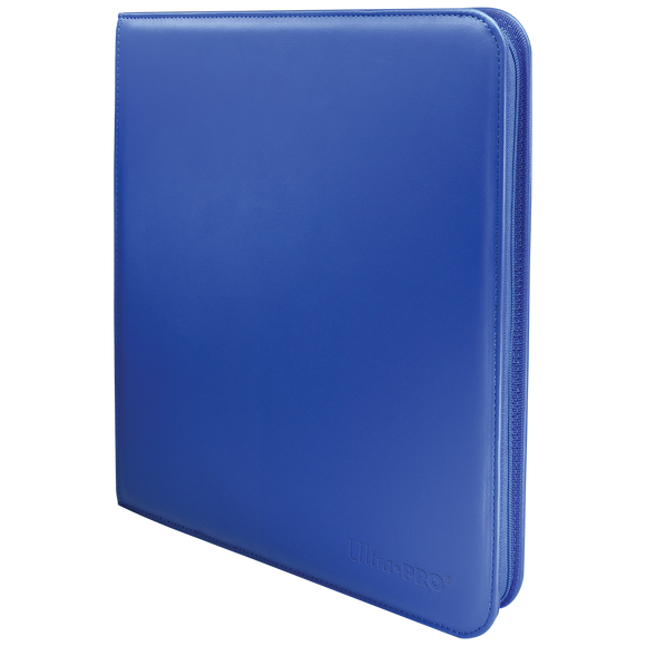 Vivid 12-Pocket Zippered PRO-Binder: Blue - Local Pickup Only