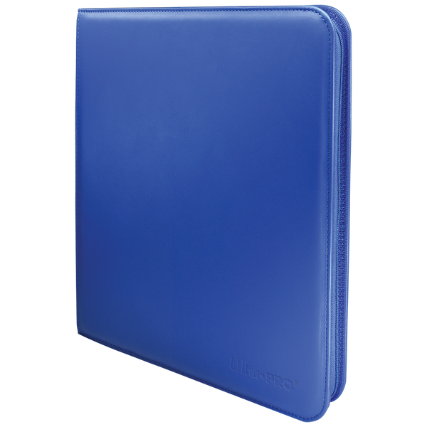 Vivid 12-Pocket Zippered PRO-Binder: Blue - Local Pickup Only