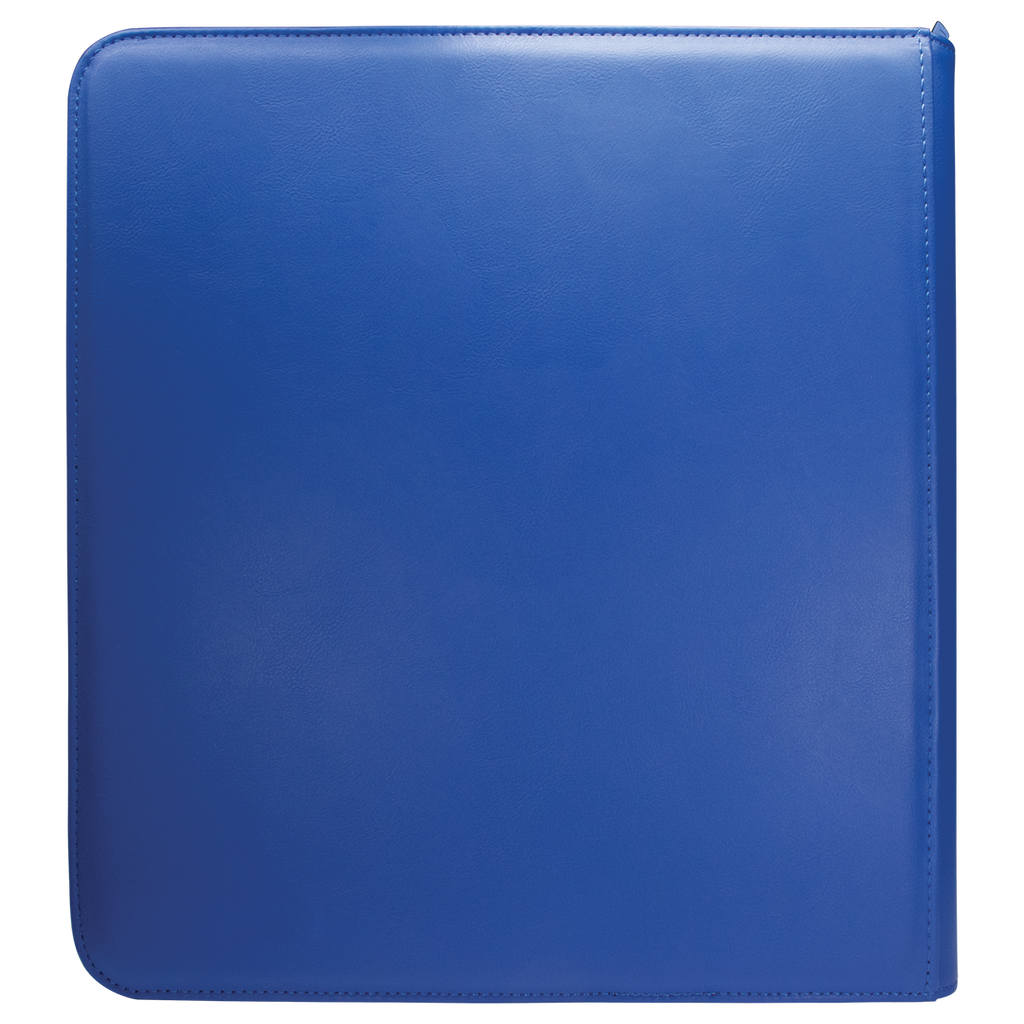 Vivid 12-Pocket Zippered PRO-Binder: Blue - Local Pickup Only