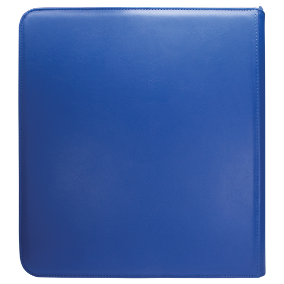 Vivid 12-Pocket Zippered PRO-Binder: Blue - Local Pickup Only