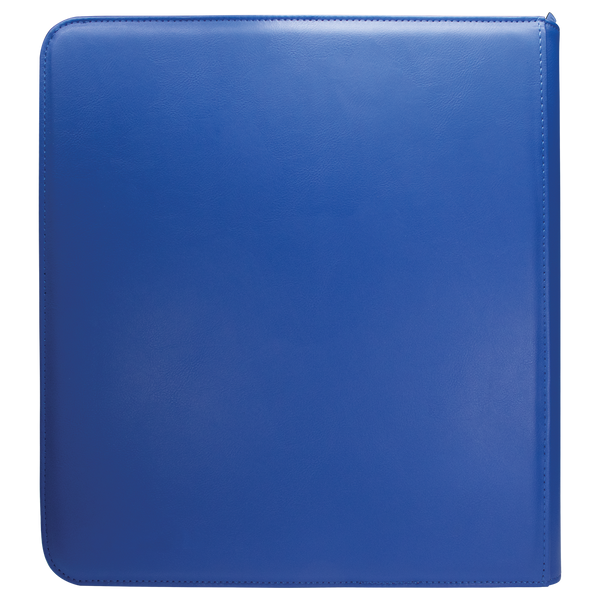 Vivid 12-Pocket Zippered PRO-Binder: Blue - Local Pickup Only