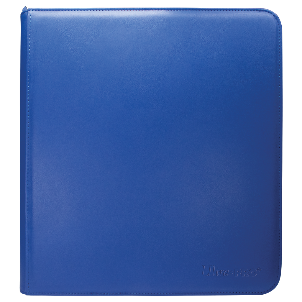 Vivid 12-Pocket Zippered PRO-Binder: Blue - Local Pickup Only