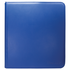 Vivid 12-Pocket Zippered PRO-Binder: Blue - Local Pickup Only
