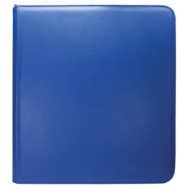 Vivid 12-Pocket Zippered PRO-Binder: Blue - Local Pickup Only