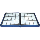 Vivid 12-Pocket Zippered PRO-Binder: Blue - Local Pickup Only-2