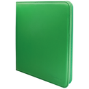 Vivid 12-Pocket Zippered PRO-Binder - Green - Local Pickup Only-3