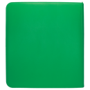 Vivid 12-Pocket Zippered PRO-Binder - Green - Local Pickup Only-4