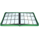 Vivid 12-Pocket Zippered PRO-Binder - Green - Local Pickup Only-2