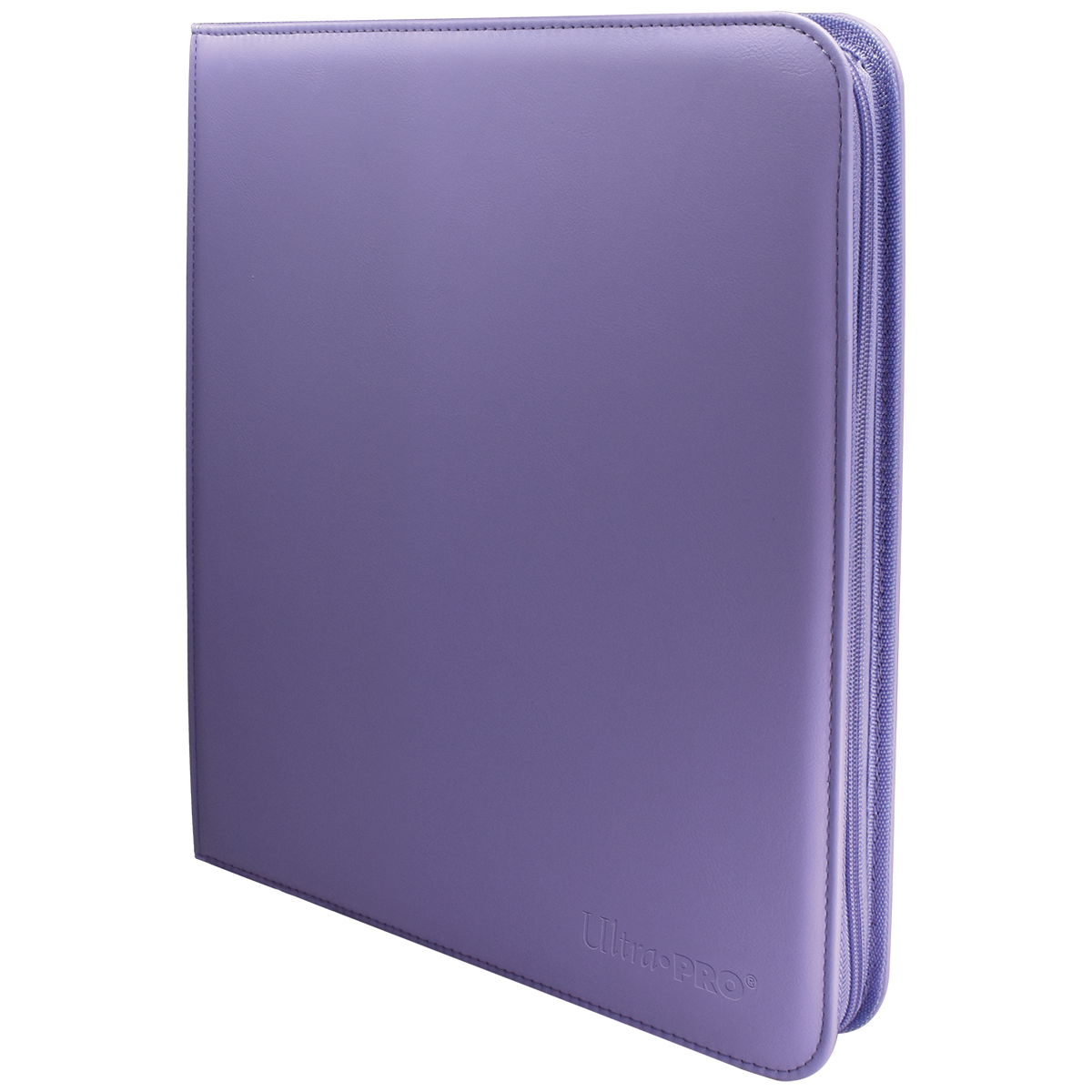 Vivid 12-Pocket Zippered PRO-Binder: Purple - Local Pickup Only