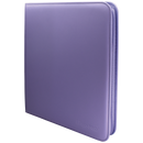 Vivid 12-Pocket Zippered PRO-Binder: Purple - Local Pickup Only-3