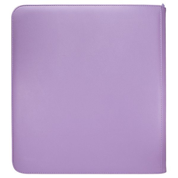 Vivid 12-Pocket Zippered PRO-Binder: Purple - Local Pickup Only