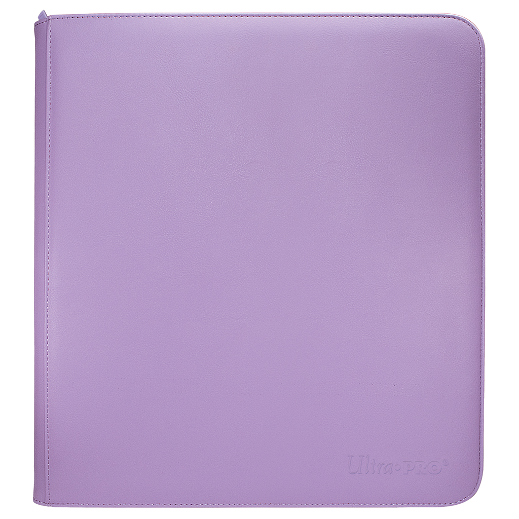 Vivid 12-Pocket Zippered PRO-Binder: Purple - Local Pickup Only