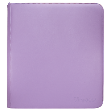 Vivid 12-Pocket Zippered PRO-Binder: Purple - Local Pickup Only