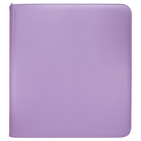 Vivid 12-Pocket Zippered PRO-Binder: Purple - Local Pickup Only