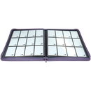 Vivid 12-Pocket Zippered PRO-Binder: Purple - Local Pickup Only-2